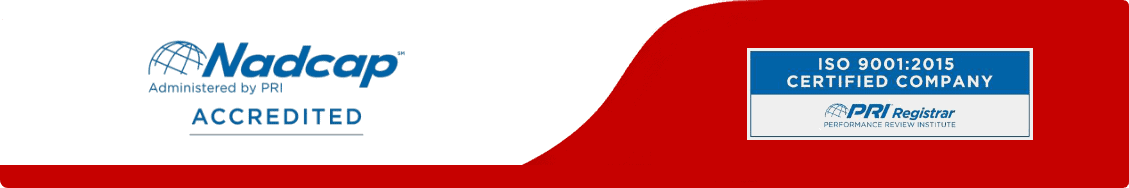 Our NADCAP & ISO 9001 Certified Anodizing Capabilities Our NADCAP & ISO 9001 Certified Anodizing Capabilities