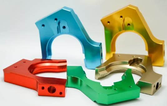 Types of Anodizing Services We Provide Types of Anodizing Services We Provide